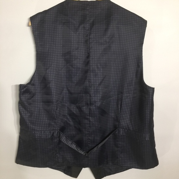 Ben Sherman men’s 100% wool dress vest - Picture 4 of 6